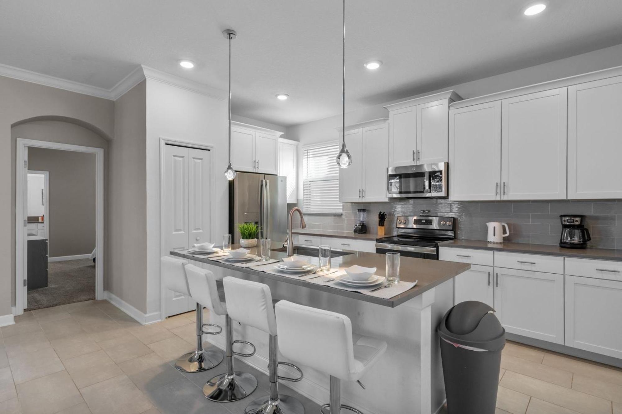 5Bedroom Cozy Home Close To Disney Resort Kissimmee Eksteriør billede
